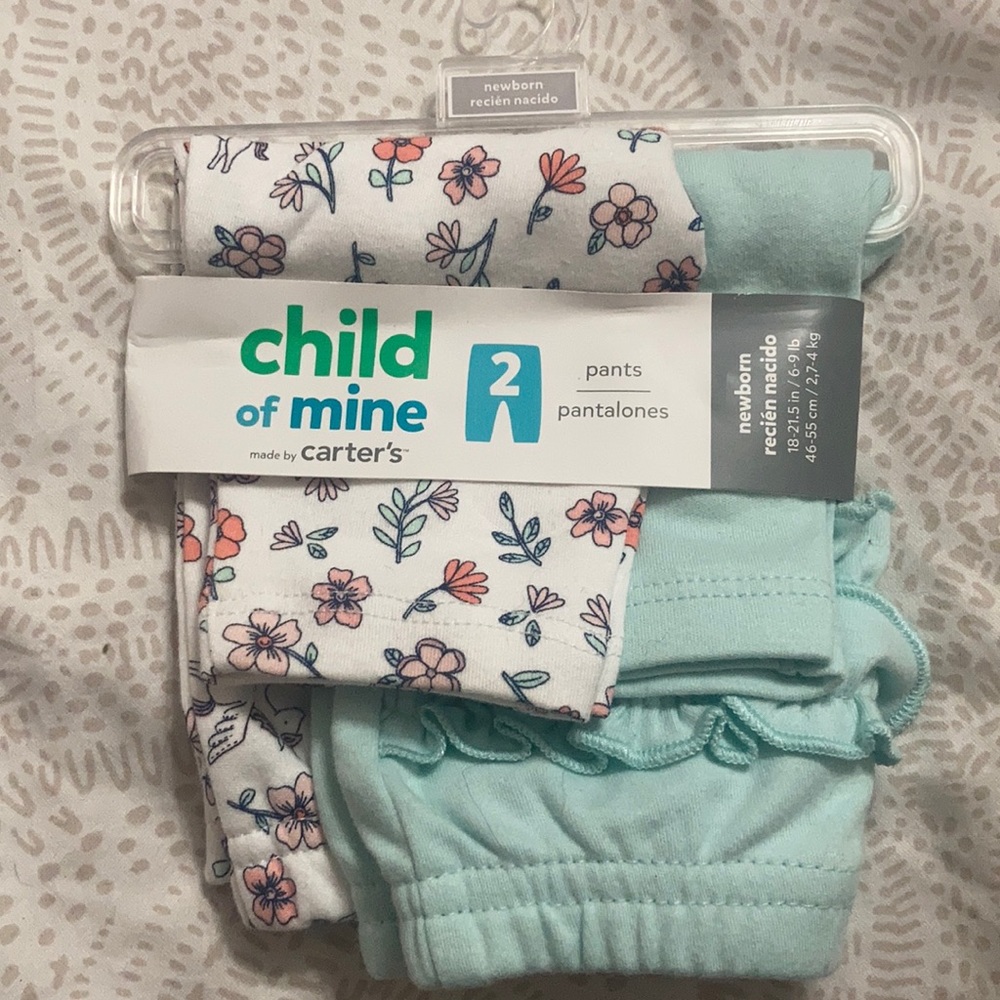 Child of Mine 2 Pack of Pants